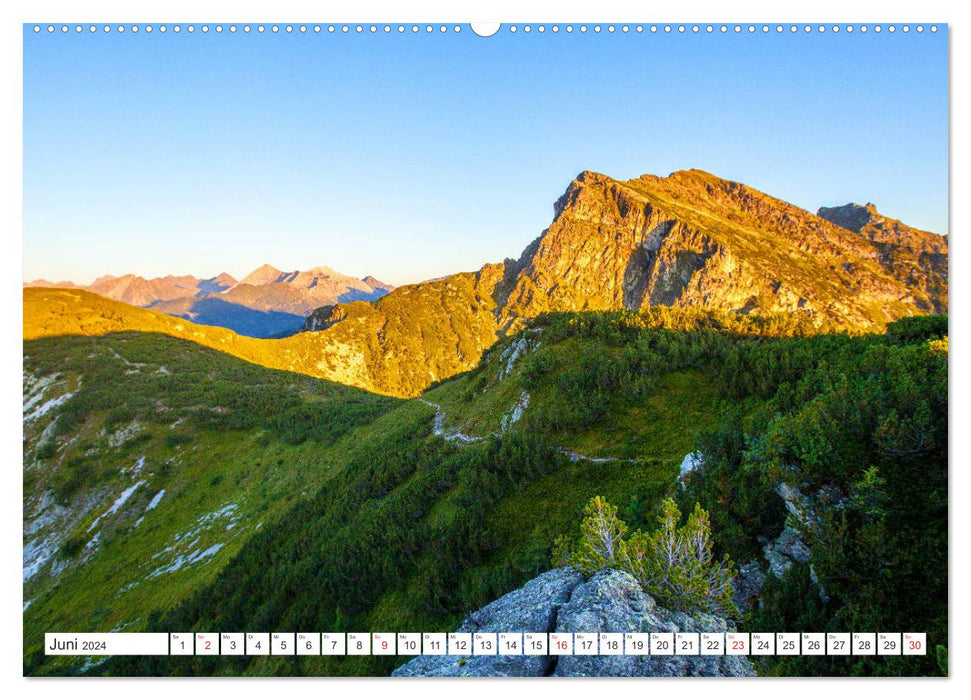 Greetings from Forstau (CALVENDO Premium Wall Calendar 2024) 