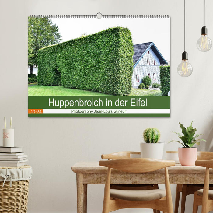 Huppenbroich in the Eifel (CALVENDO wall calendar 2024) 