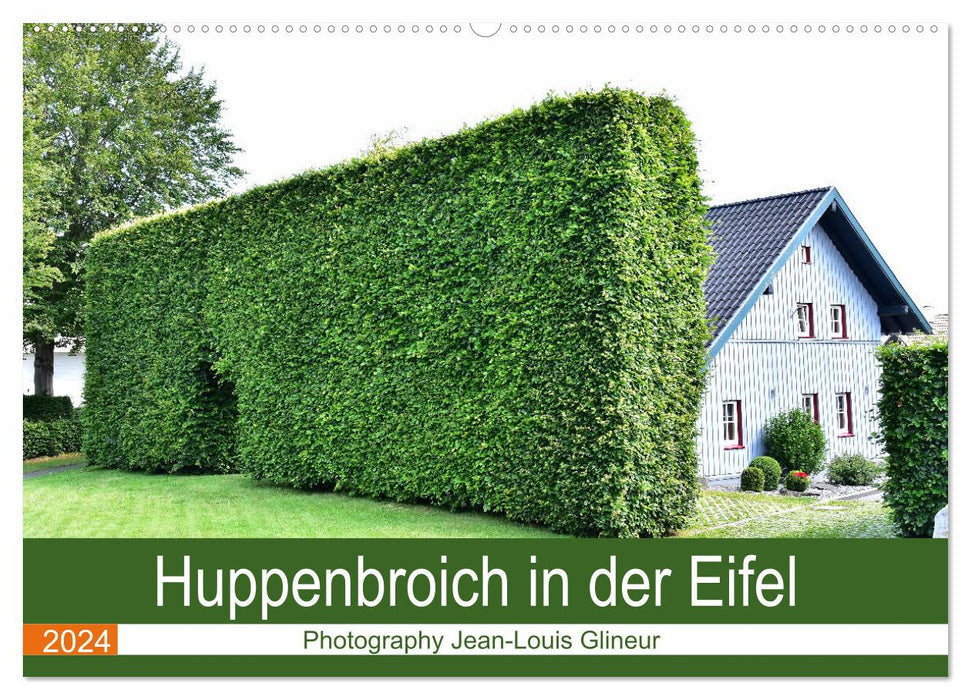 Huppenbroich in the Eifel (CALVENDO wall calendar 2024) 