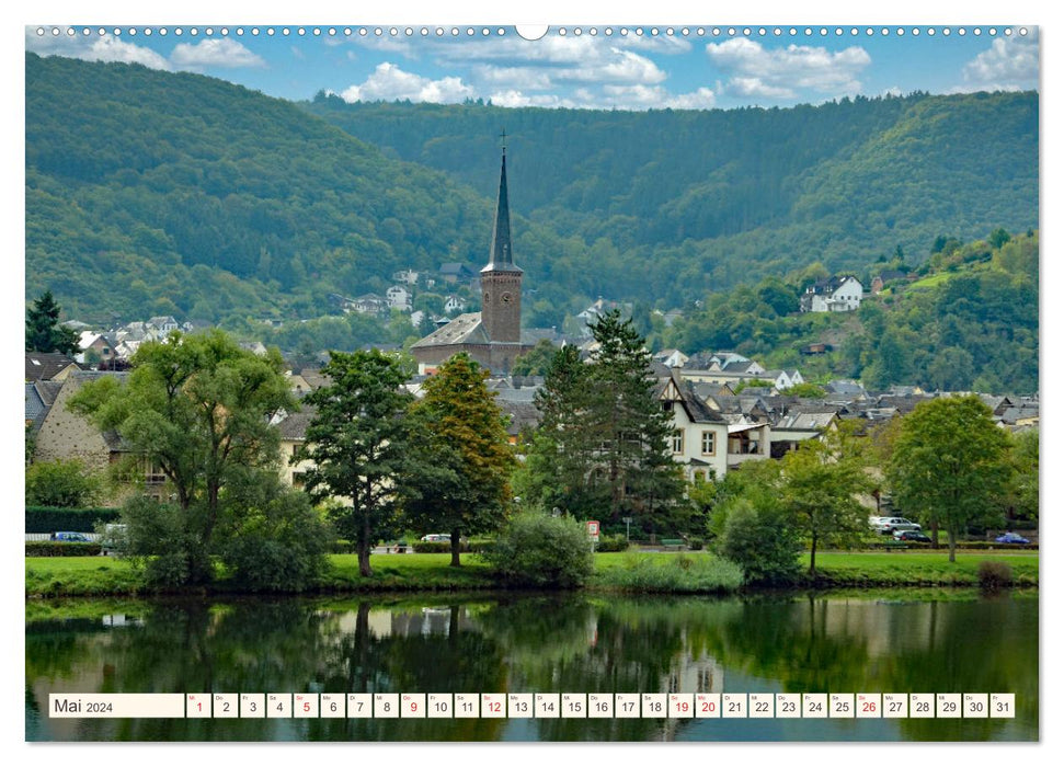 Trip to the Moselle (CALVENDO Premium Wall Calendar 2024) 