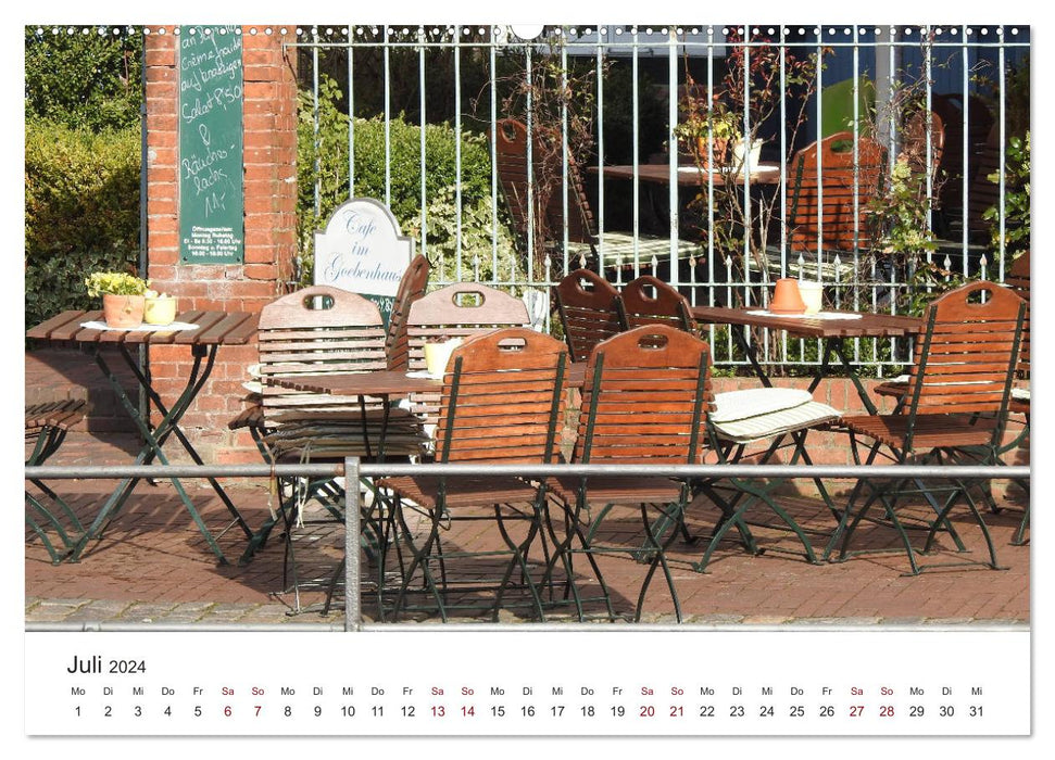 In the heart of Stade (CALVENDO Premium Wall Calendar 2024) 