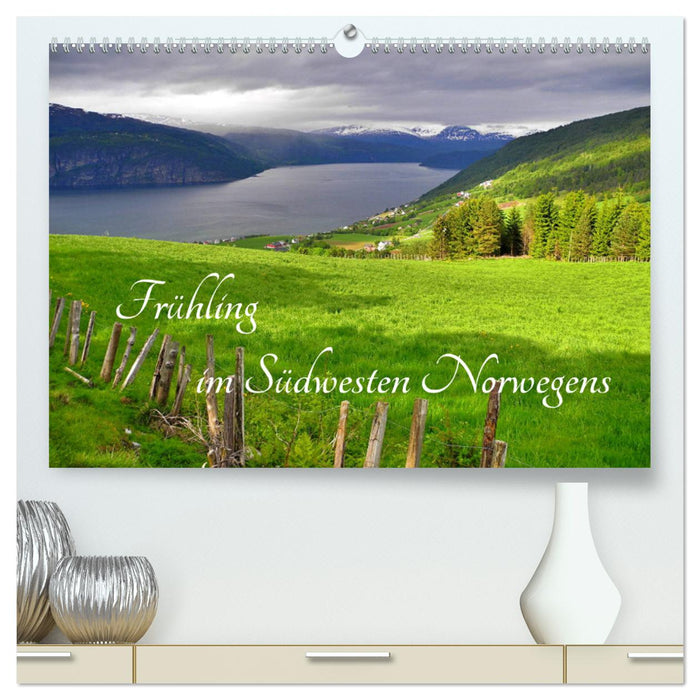 Spring in Southwest Norway (CALVENDO Premium Wall Calendar 2024) 