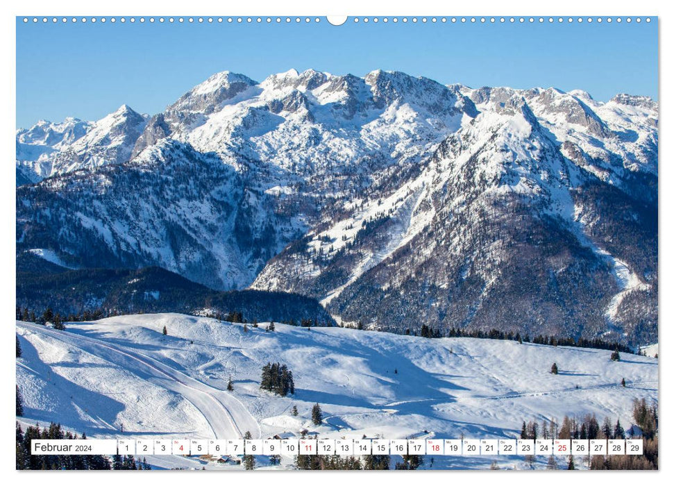 Rund um´s Tennengebirge (CALVENDO Premium Wandkalender 2024)