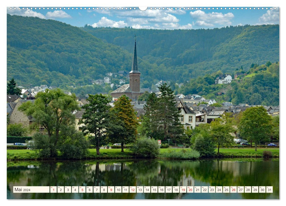 Trip to the Moselle (CALVENDO wall calendar 2024) 