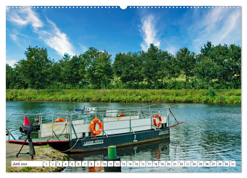 Samtgemeinde Dörpen im Emsland (CALVENDO Wandkalender 2024)