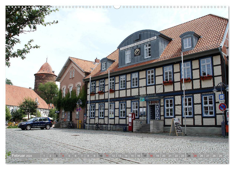 Hannoversches Wendland Verträumtes Landleben (CALVENDO Wandkalender 2024)