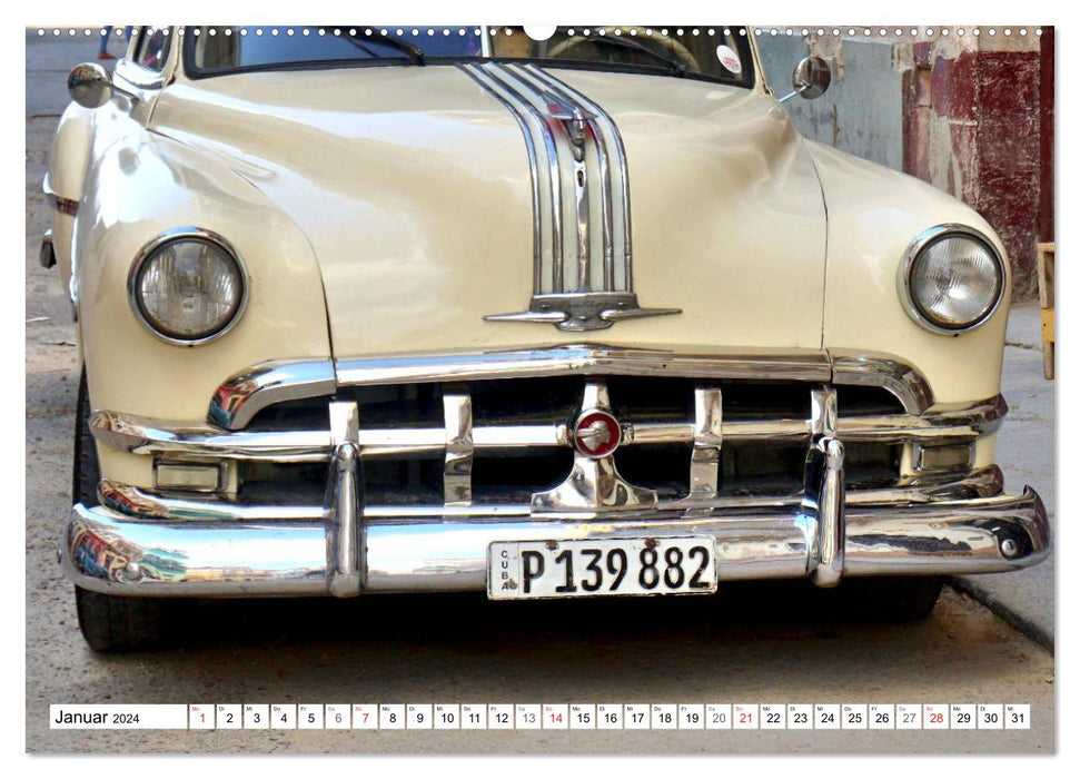 Streamliner - Der Pontiac Fastback 1949 (CALVENDO Premium Wandkalender 2024)