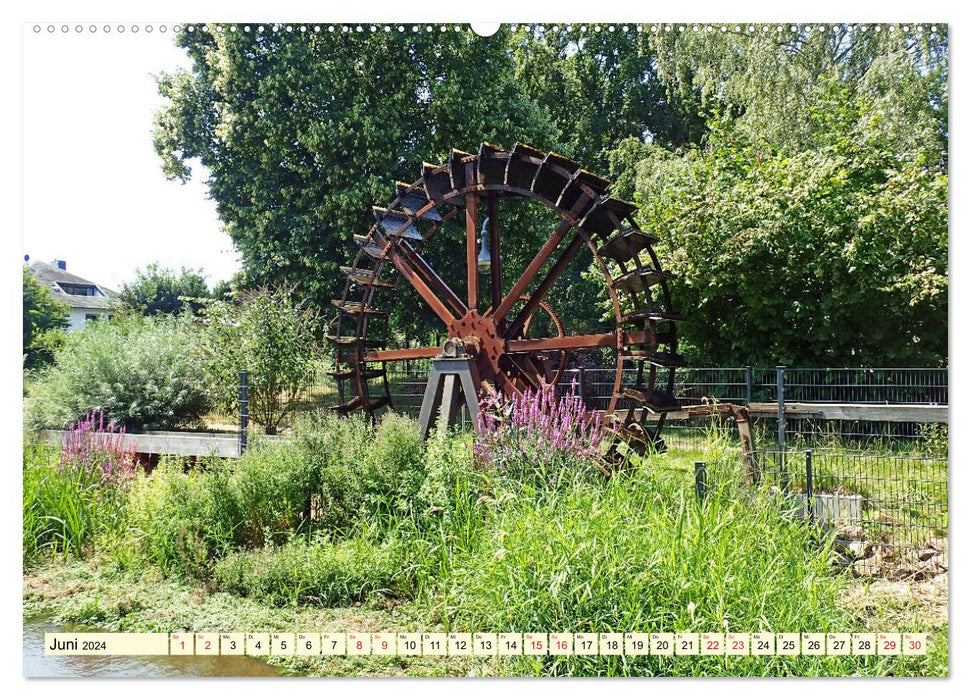 Bad Dürkheim - wine, graduation tower and giant barrel (CALVENDO wall calendar 2024) 