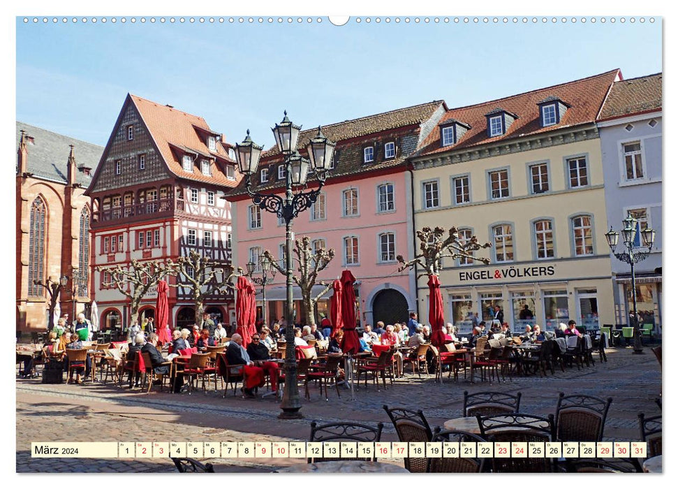 Gruß aus Neustadt an der Weinstraße (CALVENDO Wandkalender 2024)