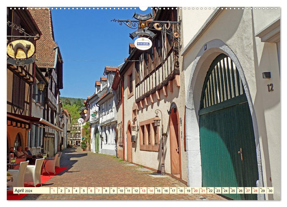 Greetings from Neustadt an der Weinstrasse (CALVENDO wall calendar 2024) 