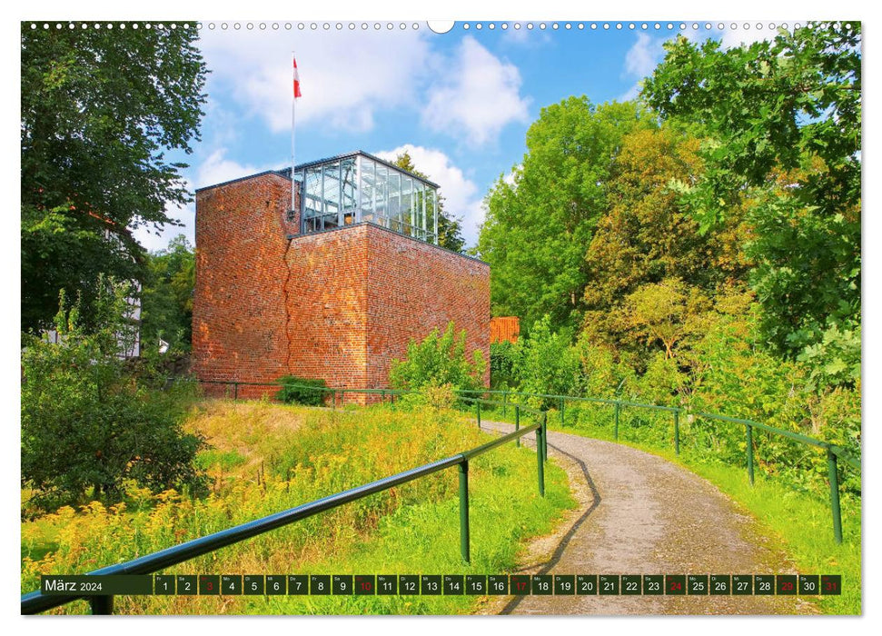 Bad Bodenteich - Kurort in der Lüneburger Heide (CALVENDO Premium Wandkalender 2024)
