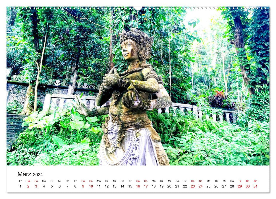 Wonderful World of Asia (CALVENDO Wall Calendar 2024) 