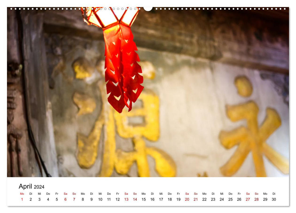 Wonderful World of Asia (CALVENDO Wall Calendar 2024) 