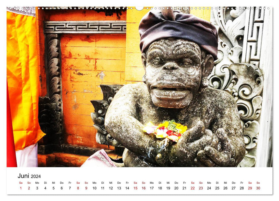 Wonderful World of Asia (CALVENDO Wall Calendar 2024) 