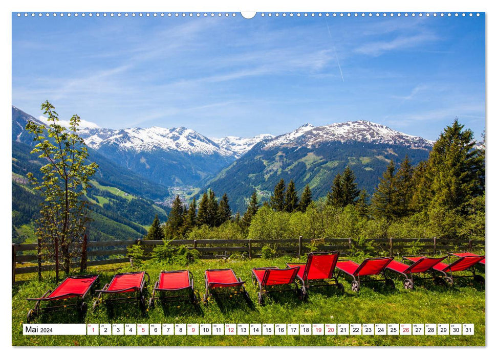 Schöne Grüße aus Bad Gastein (CALVENDO Premium Wandkalender 2024)