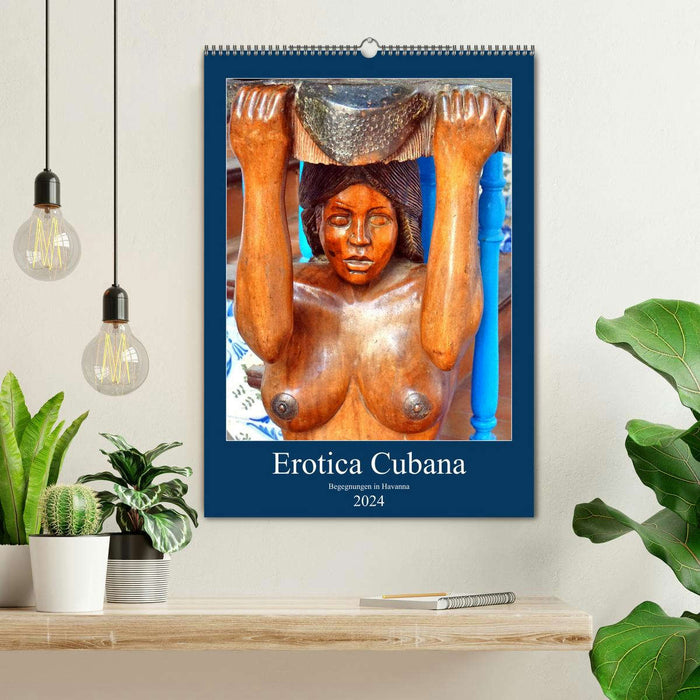 Erotica Cubana - Begegnungen in Havanna (CALVENDO Wandkalender 2024)