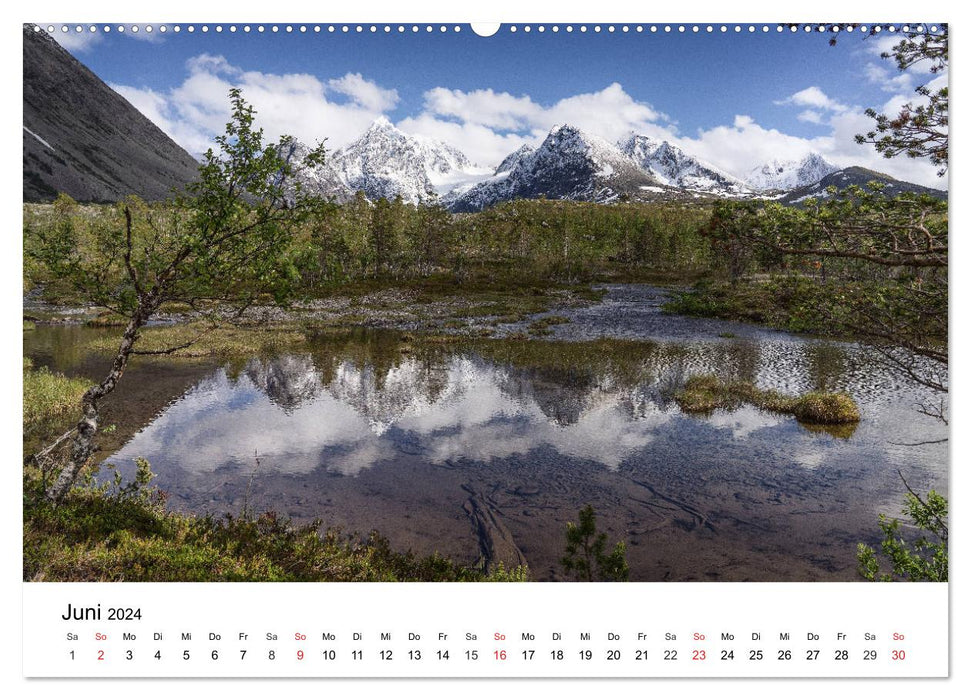 Lofoten (CALVENDO Premium Wall Calendar 2024) 