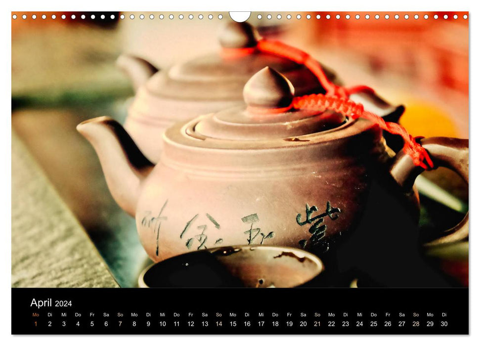 Asia's Treasures - Singapore, Kuala Lumpur, Tokyo, ... (CALVENDO Wall Calendar 2024) 