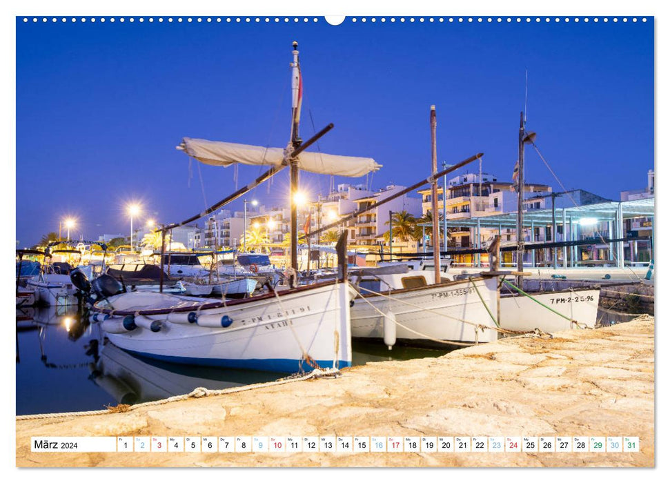 Mallorca Trauminsel im Mittelmeer (CALVENDO Premium Wandkalender 2024)