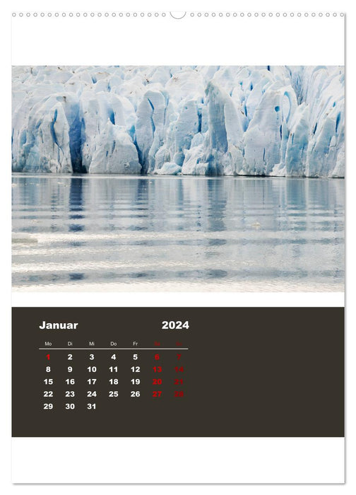 Patagonia (CALVENDO wall calendar 2024) 
