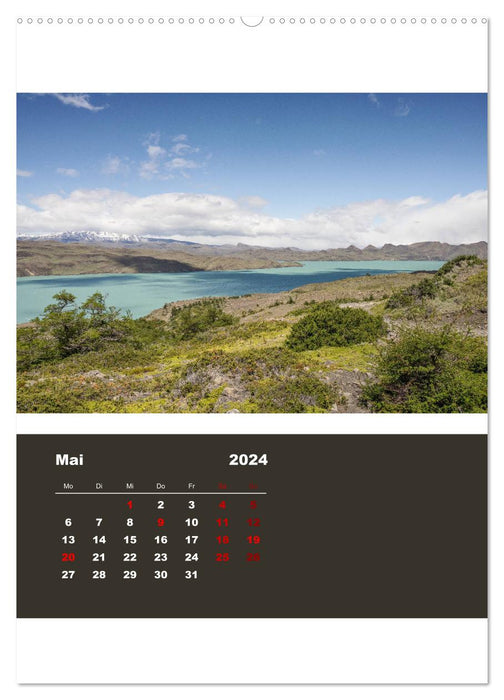 Patagonia (CALVENDO wall calendar 2024) 