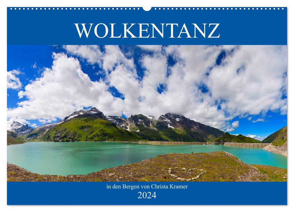 Wolkentanz (CALVENDO Wandkalender 2024)