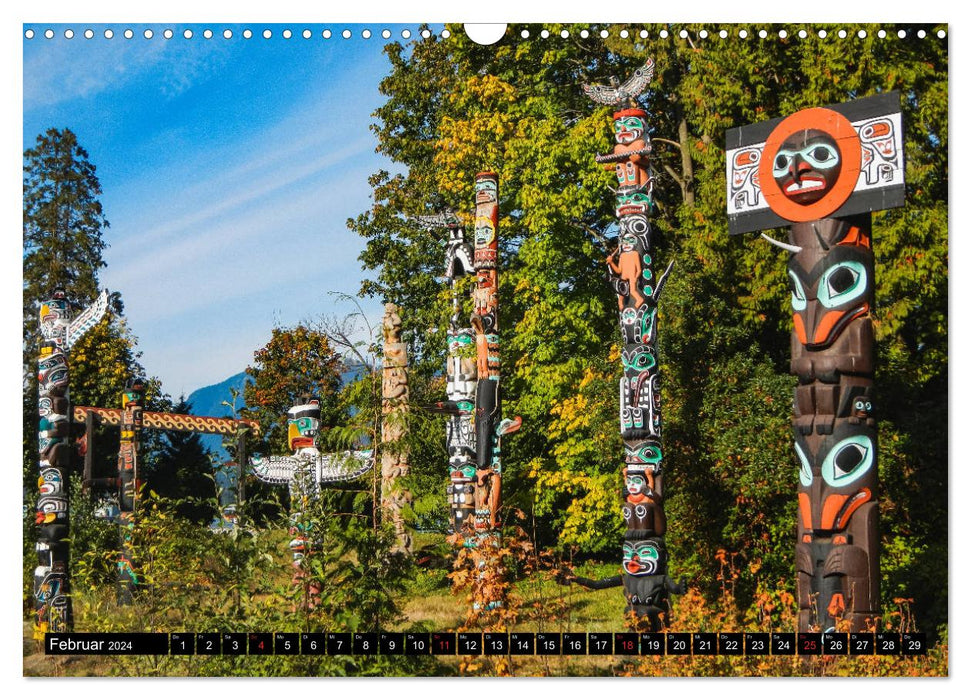A tour through Canada (CALVENDO wall calendar 2024) 