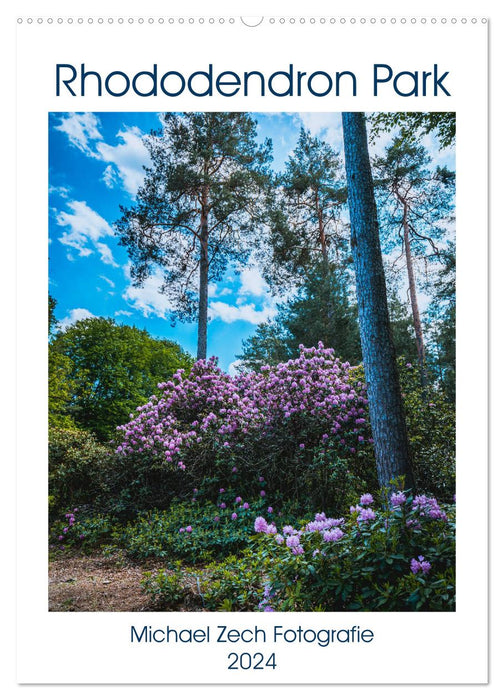Rhododendron Park (CALVENDO Wandkalender 2024)