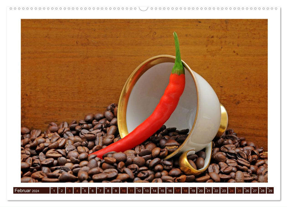 Rustikales aus der Küche (CALVENDO Premium Wandkalender 2024)