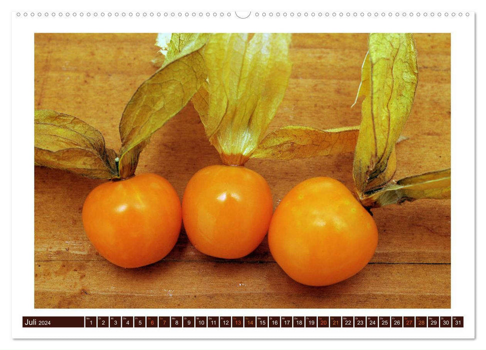 Rustikales aus der Küche (CALVENDO Premium Wandkalender 2024)