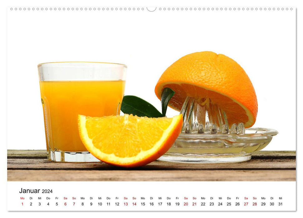 Vitamine für ein ganzes Jahr (CALVENDO Premium Wandkalender 2024)