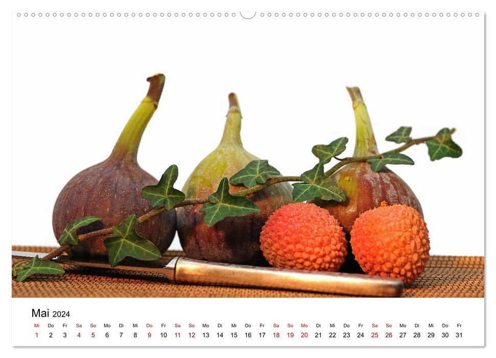 Vitamins for a whole year (CALVENDO Premium Wall Calendar 2024) 