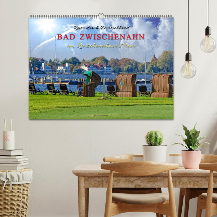 Reise durch Deutschland - Bad Zwischenahn am Zwischenahner Meer (CALVENDO Wandkalender 2024)