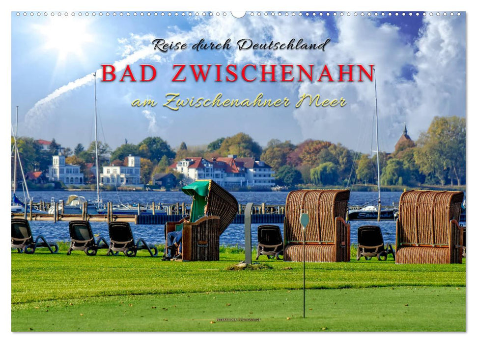 Reise durch Deutschland - Bad Zwischenahn am Zwischenahner Meer (CALVENDO Wandkalender 2024)