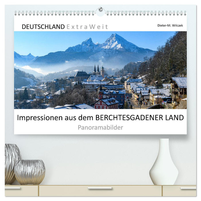 Impressionen aus dem BERCHTESGADENER LAND - Panoramabilder (CALVENDO Premium Wandkalender 2024)