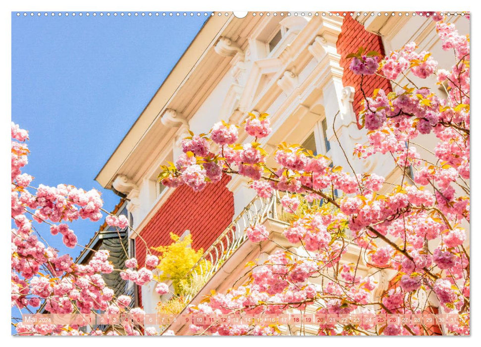 Nordrhein-Westfalen - Ein malerischer Spaziergang (CALVENDO Premium Wandkalender 2024)