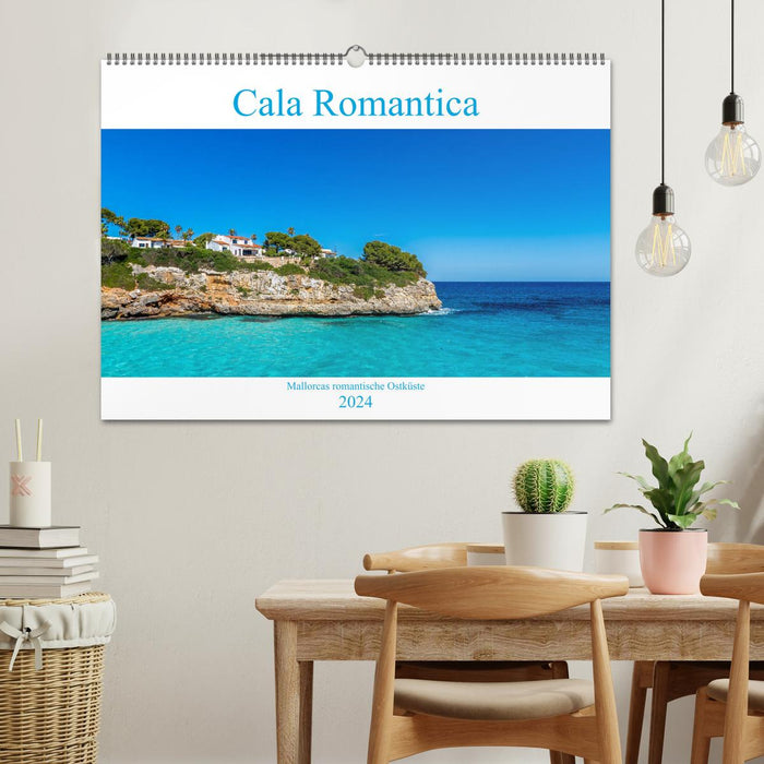 Cala Romantica - Mallorcas romantische Ostküste (CALVENDO Wandkalender 2024)