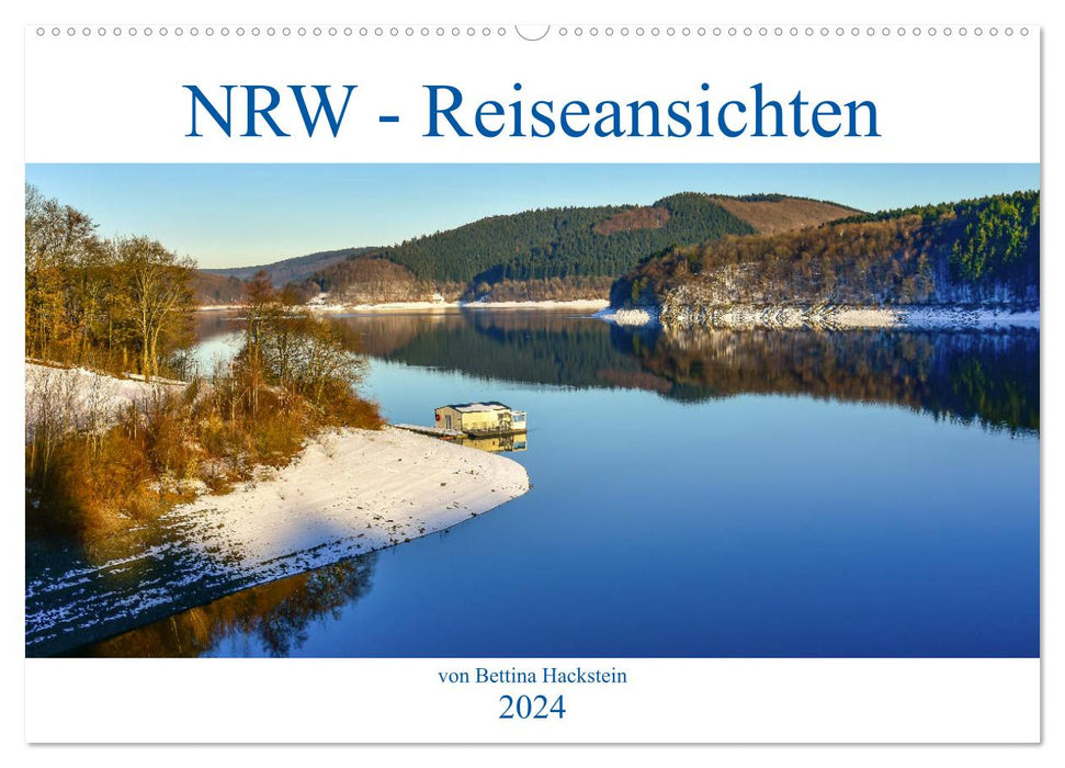 NRW - Reiseansichten (CALVENDO Wandkalender 2024)