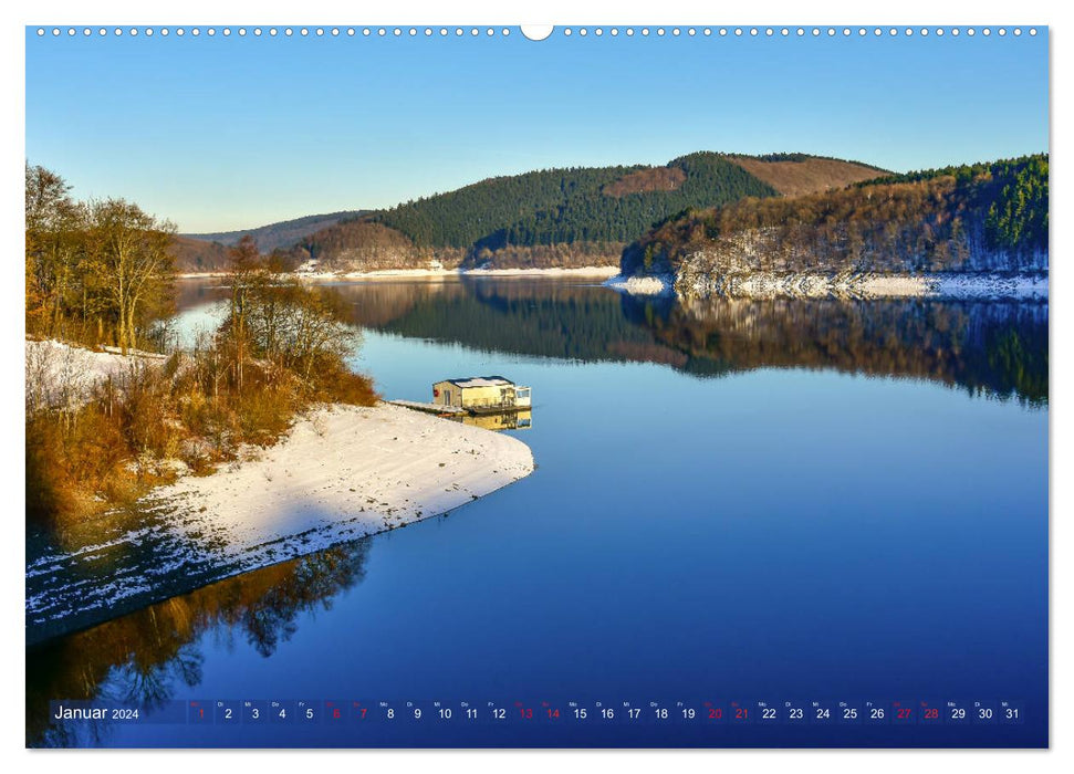 NRW - Reiseansichten (CALVENDO Wandkalender 2024)