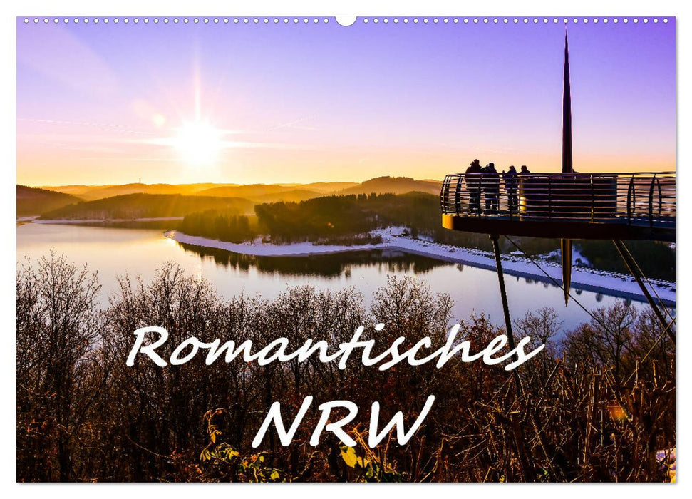 Romantisches NRW (CALVENDO Wandkalender 2024)