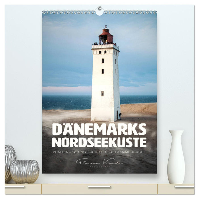 Dänemarks Nordseeküste - Vom Ringkøbing-Fjord bis zur Jammerbucht (CALVENDO Premium Wandkalender 2024)