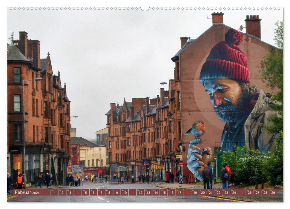 Schottland - Impressionen von magischen Orten (CALVENDO Premium Wandkalender 2024)