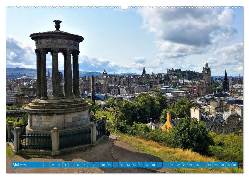 Schottland - Impressionen von magischen Orten (CALVENDO Premium Wandkalender 2024)