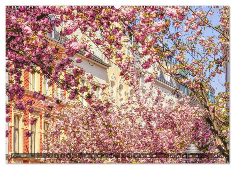 Nordrhein-Westfalen - Stadtansichten (CALVENDO Wandkalender 2024)