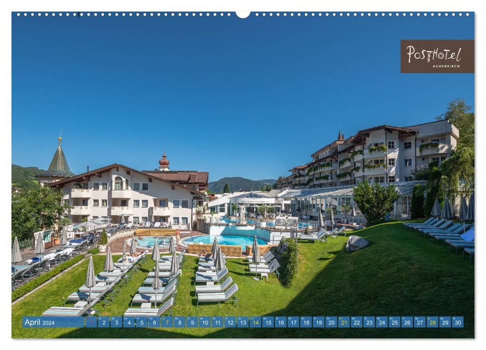 Posthotel Achenkirch - Wo die Reise beginnt (CALVENDO Premium Wandkalender 2024)