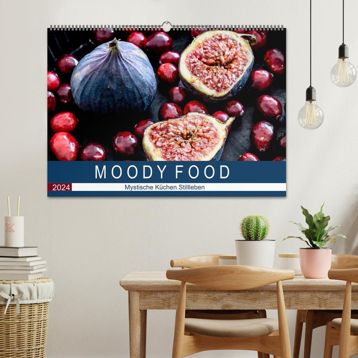 Moody Food - Mystische Küchen Stillleben (CALVENDO Wandkalender 2024)