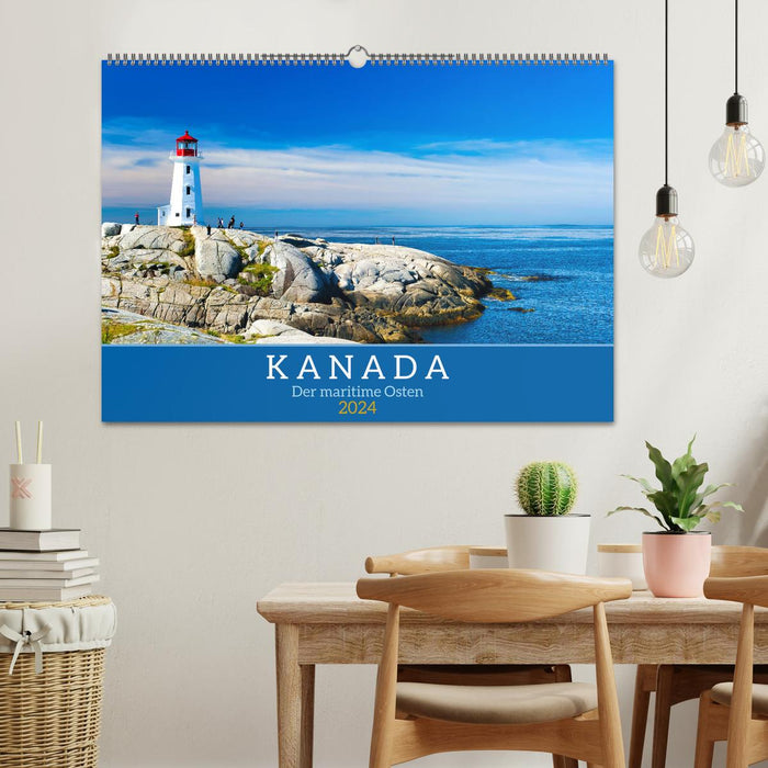KANADA - Der maritime Osten (CALVENDO Wandkalender 2024)