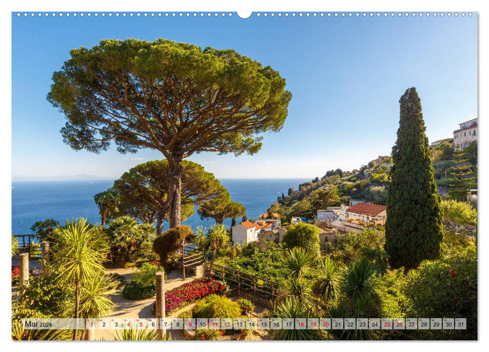Italien von der Toskana nach Sizilien (CALVENDO Wandkalender 2024)