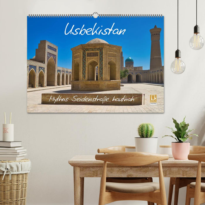 Usbekistan Mythos Seidenstraße hautnah (CALVENDO Wandkalender 2024)