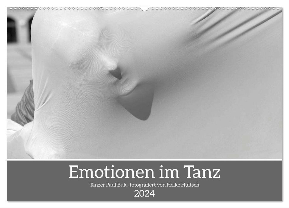 Emotionen im Tanz (CALVENDO Wandkalender 2024)